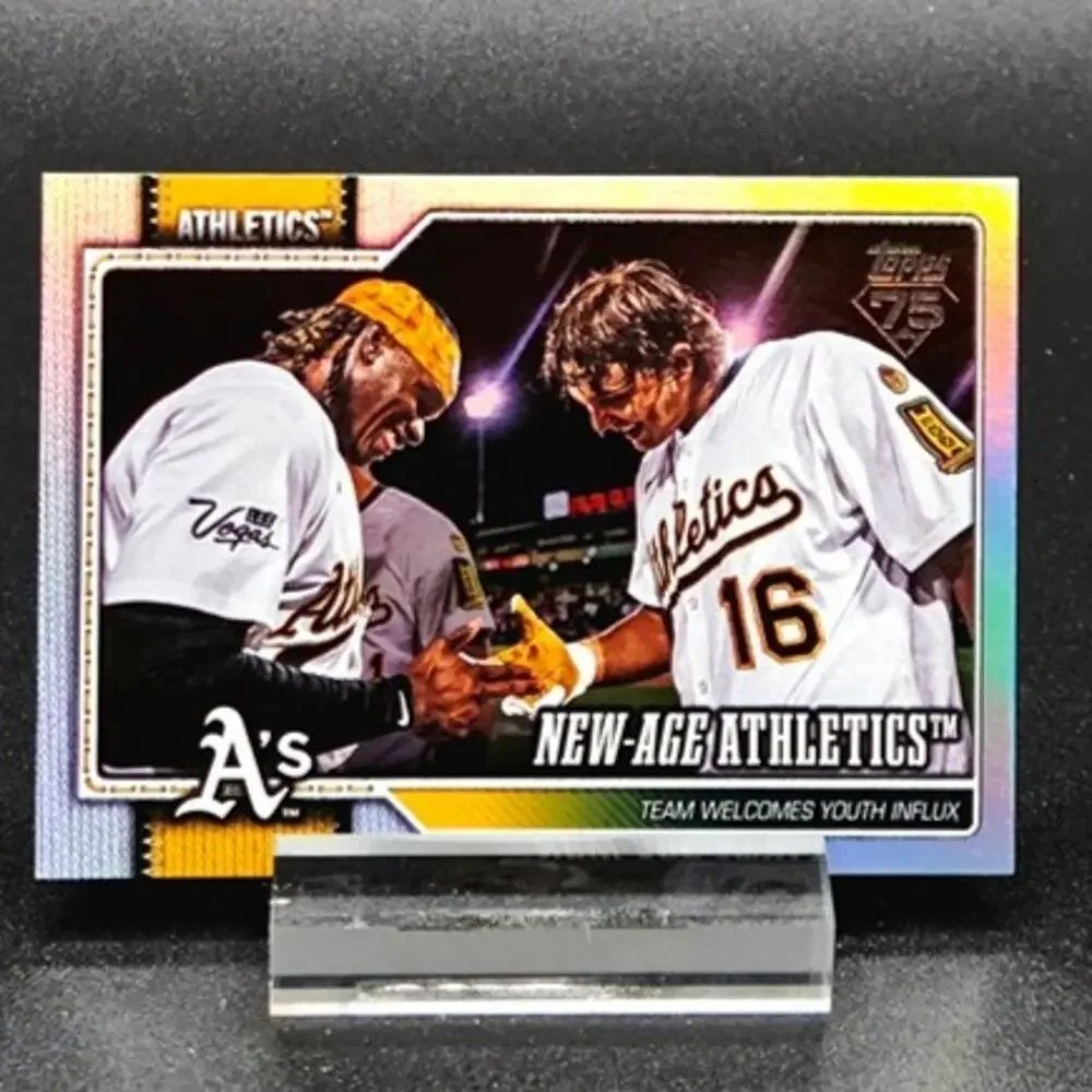 Nick Kurtz Topps Rainbow Foil Select RC Athletics Top Prospect Rookie